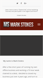 Mobile Screenshot of mark-stokes.com